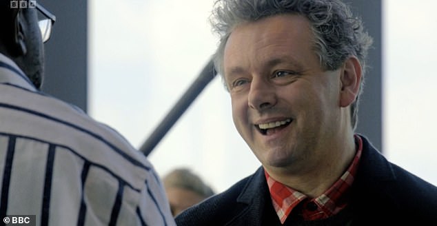 Michael Sheen has been praised for 'wholeheartedly' embracing the 'interview of a lifetime' for a group of neurodivergent people in new BBC show The Assembly.