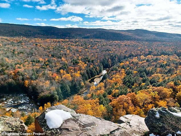 Copperwood Resources has already cut down some of the billion-year-old forest, permanently diverted streams and filled in the wetlands