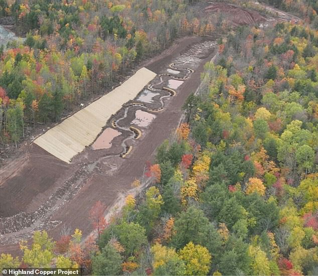 The copper mine will be just 100 feet from Lake Superior, making it the closest metal sulfide site and raising concerns that the mine waste will harm the environment.