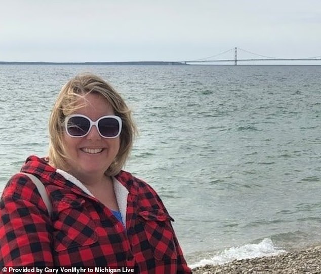 Arlene VonMyhr, 55, of Michigan, died in February after being diagnosed with Creutzfeldt-Jakob disease, a degenerative disease that kills 100 percent of patients and usually strikes randomly