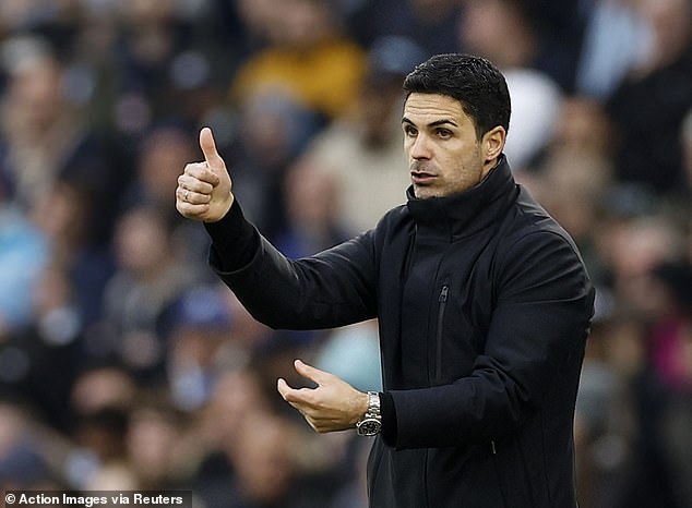 “Eleven months ago we were here and the story was very different,” Arteta said after the match