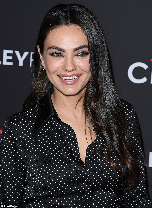 As Mila Kunis joined her Family Guy co-stars on stage at PaleyFest LA on Friday, she finds it 