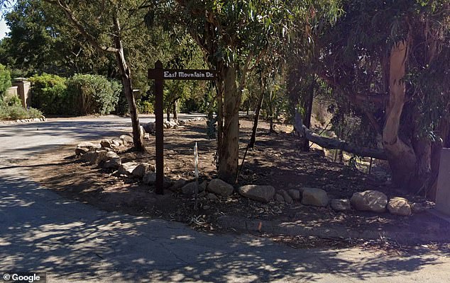 Furious millionaire homeowners in a luxury California city have sparked anger by blocking a beautiful public walking path with rocks because hikers parked outside their mansions