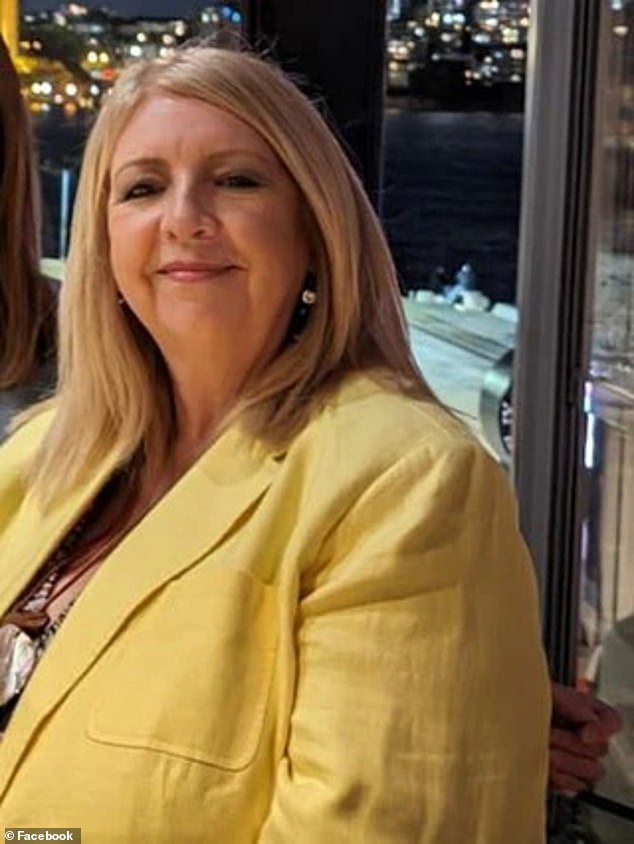 Mosman consultant Marie Barter (pictured) has sued her neighbors Joshua Theunissen and his wife Michelle over who has the right to use a 78sqm terrace located between their two adjacent properties in Sydney's lower north shore.