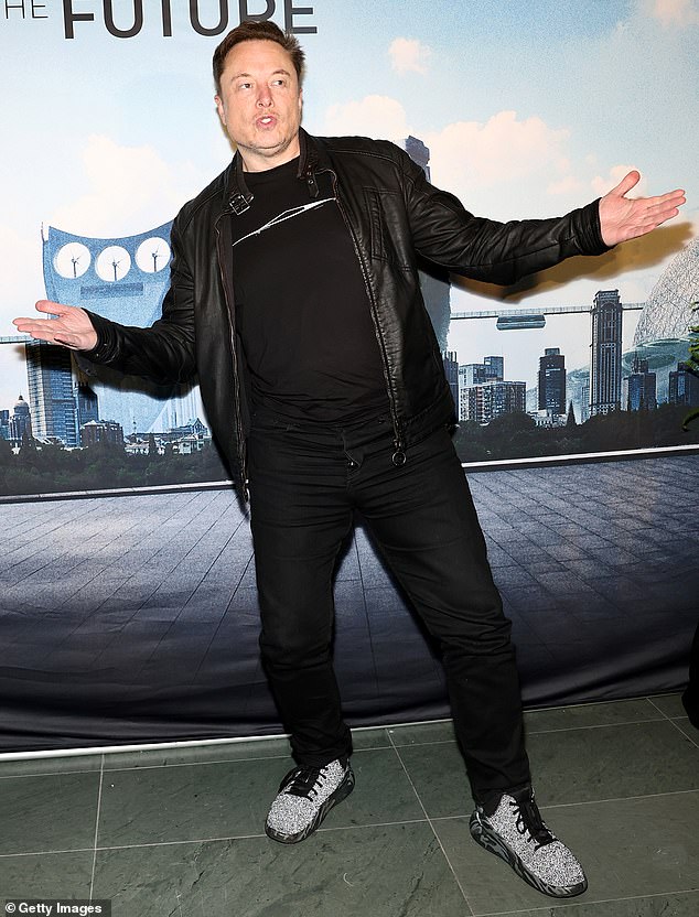 Elon Musk (pictured) admitted he took the medication in an attempt to lose weight