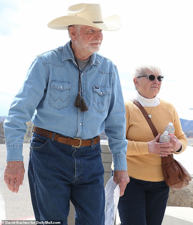 A mistrial has been declared, releasing Arizona farmer George Alan Kelly (pictured left) after he was accused of shooting dead an unarmed Mexican migrant on his land.