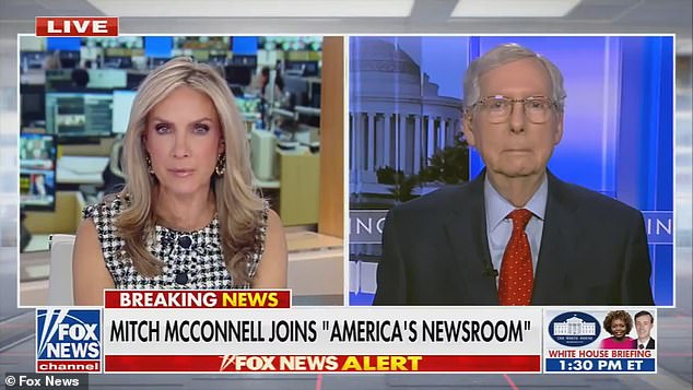 Implementing the aid for Ukraine has become the culmination of McConnell's fifteen years as leader of the Republican Senate.  Reversing his own party's isolationist trend has created a historically defining moment