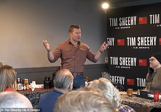 Tim Sheehy, a former Navy SEAL who ran for a Senate seat in Montana, said he lied about illegally firing a weapon in Glacier National Park to cover up a gunshot wound he suffered in Afghanistan.