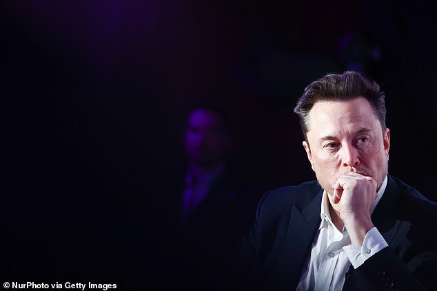 The cuts come after Tesla, led by CEO Elon Musk (pictured), reported its first decline in global car deliveries in four years