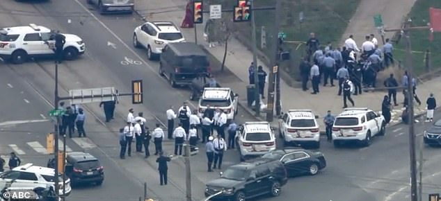 Several people have reportedly been shot during an Eid celebration in West Philadelphia