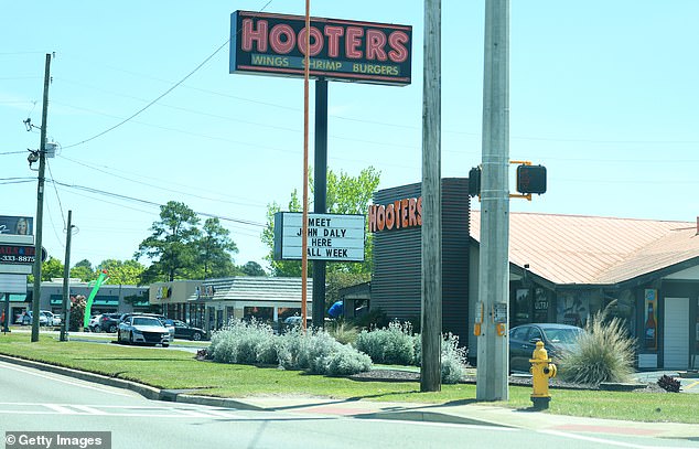 A local Hooters near Augusta National has invited fans to meet John Daly this week