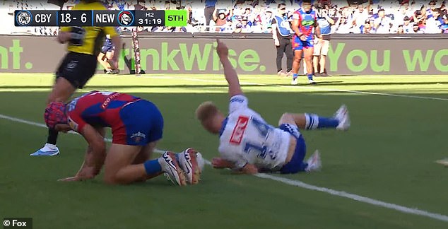 The worst-case scenario played out for Knights fans, with Ponga suffering a new injury and now undergoing season-ending surgery