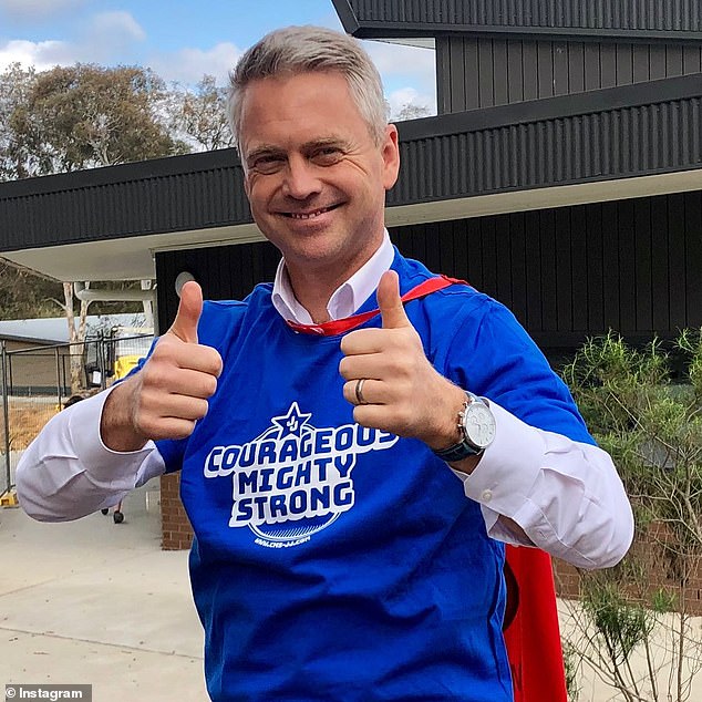 The Seven sports presenter spent six years as ground announcer and master of ceremonies at home games for his beloved Geelong Cats