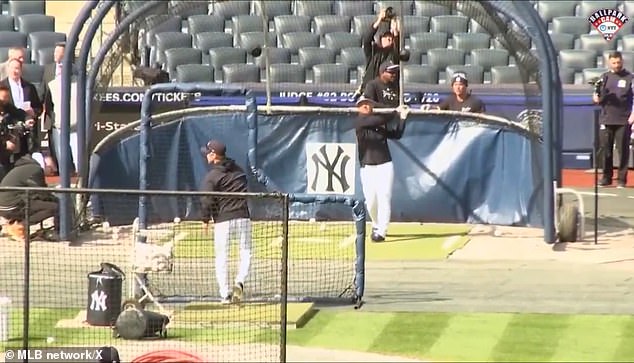 Gleyber Torres didn't want an earthquake to disrupt his preparations for Friday's home opener