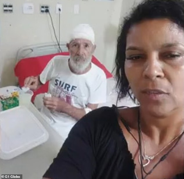 Érika de Souza visited her uncle, Paulo Braga, several days before he was released from a medical facility and subsequently died on April 16