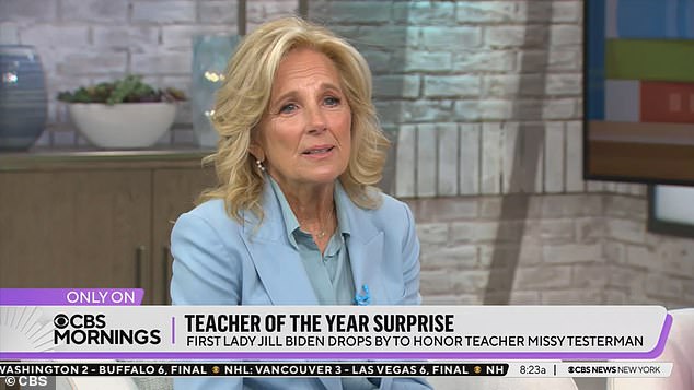 Jill Biden announced the first-ever state dinner for teachers