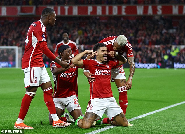 Nottingham Forest 3 1 Fulham Magical Morgan Gibbs White inspires Forest to