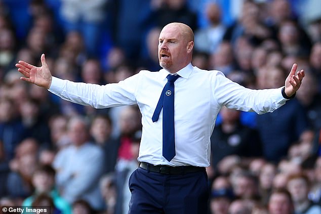 Sean Dyche has revealed Everton's latest points tally was a 'surprise' but insists everyone is still focused