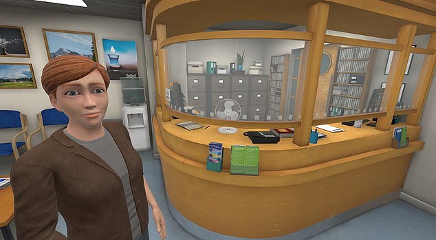Virtual reality (VR) therapy can help people with psychosis who are afraid to leave their home