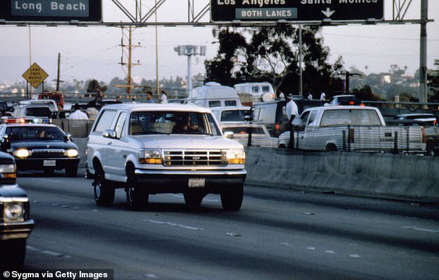 While much of America prepared for Game 5 of the 1994 NBA Finals, OJ was on the run