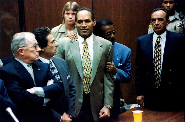 In 1995, Simpson was acquitted by a Los Angeles jury of the murders of his ex-wife and her boyfriend in what was called 