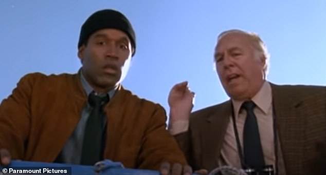 Before the scandal, Simpson was hailed as one of the greatest running backs in NFL history before turning to acting.  During his short-lived film career, he starred in blockbusters including The Naked Gun (portrayed as Det. Nordberg in the franchise alongside Leslie Nielsen)