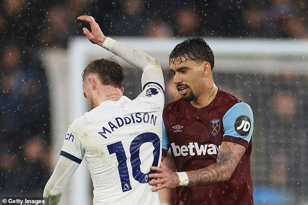 A hard-fought match at the London Stadium ultimately ended in a draw between West Ham and Tottenham