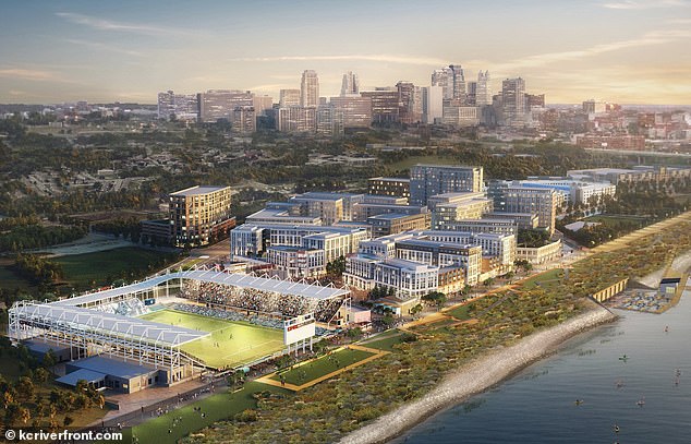The KC Current shared new renderings of the plan – which is scheduled to be completed in 2026 – on Monday