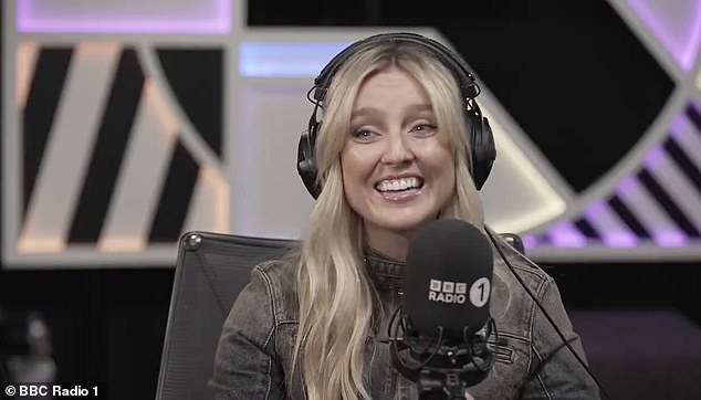 Perrie Edwards, 30, has revealed she called a former X Factor judge 'every five seconds for advice' as she appeared on the Radio 1 Breakfast Show with Gregg James on Friday