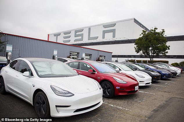 Wall Street is bracing for Tesla's first sales decline in four years as demand for electric cars continues to decline