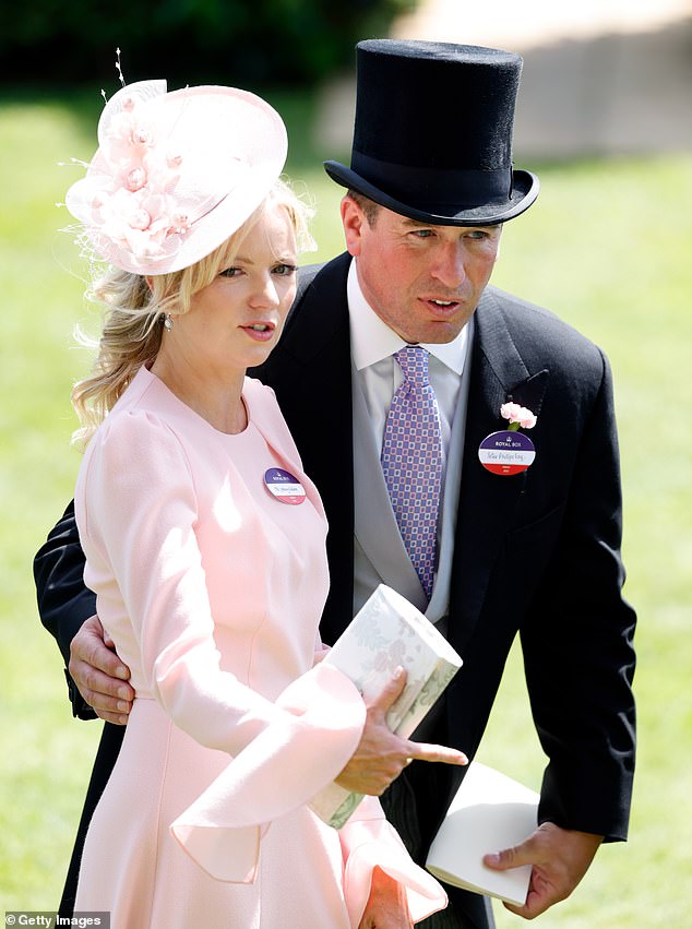 Peter Phillips is facing yet more royal grief after splitting from girlfriend Lindsay Wallace - with the couple likely to see the pair and Peter repeatedly at Ascot in 2022