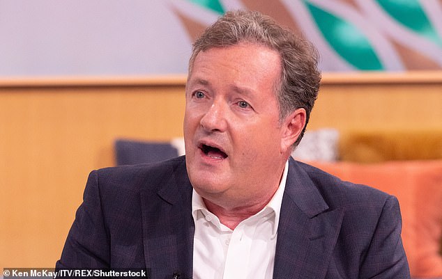 Piers Morgan has taken to social media to condemn Guardiola's comments