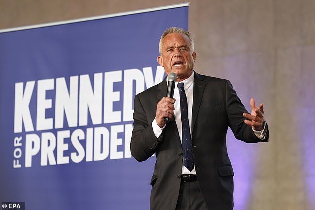 Polls show voters are leaning toward Robert F Kennedy Jr