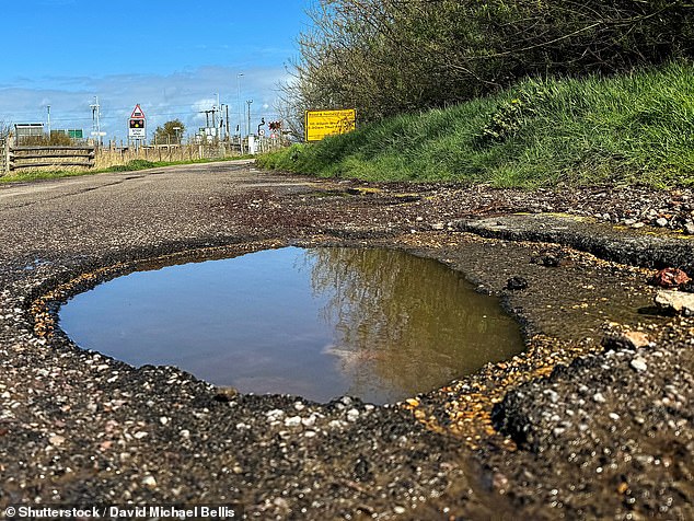 Britain's pothole crisis is getting worse and worse every year, with the RAC having already attended almost 8,000 (7,904) breakdowns in the first three months of 2024 due to the poor road surface in Britain.  British motorists are now twice as likely to have a breakdown due to a pothole than in 2006