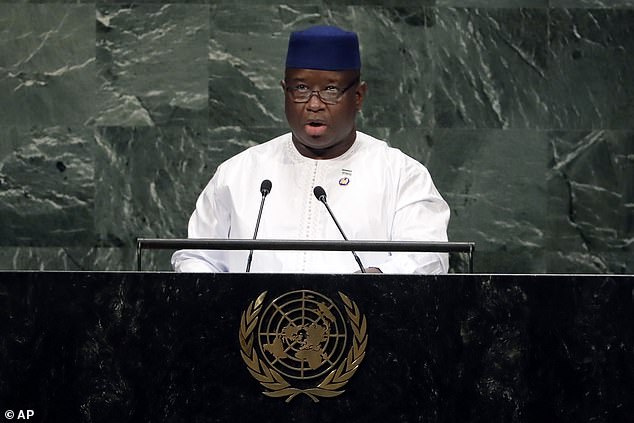 Yesterday, Sierra Leone's President Bio said in a national broadcast: 