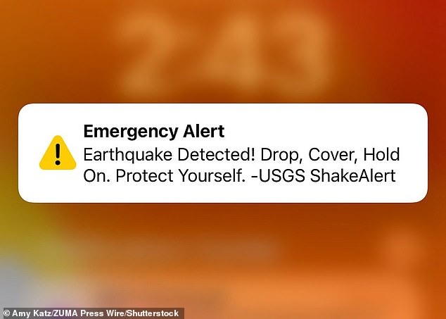 The largest recorded earthquake to strike the US occurred in Charleston, South Carolina in 1886, killing 60 people