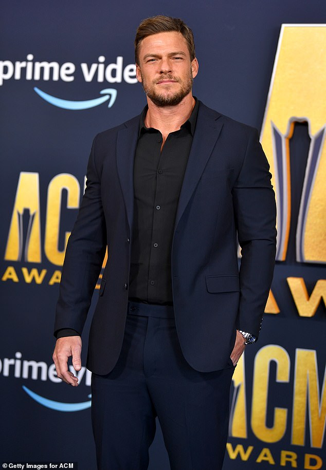 Reacher star Alan Ritchson claimed he was sexually assaulted while working in the modeling industry;  in the photo in 2022