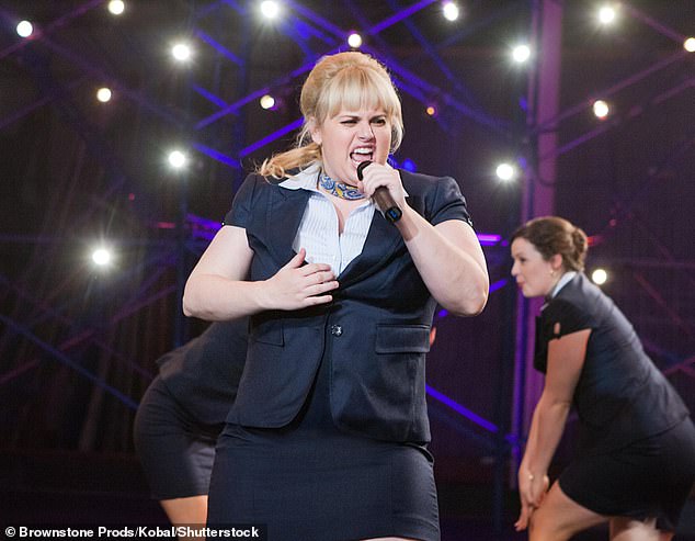 Rebel Wilson, 44, (pictured) has revealed she wanted to be a rapper