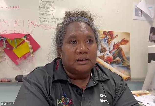 Madeline Gallagher-Dann, the chief executive of the Kalumburu community near where a group of illegal immigrants walked ashore unnoticed, said she is concerned that local indigenous people are vulnerable to viruses and diseases.