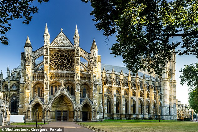 London is a 'melting pot of cultures, history and art' with many top attractions – including Westminster Abbey (above) and the London Eye – within walking distance of each other