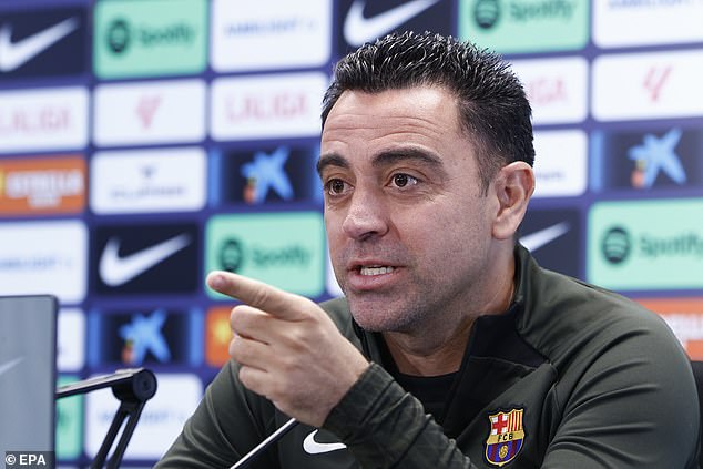 Xavi believes Barcelona's season would have been a 'disaster' without news of his departure this year