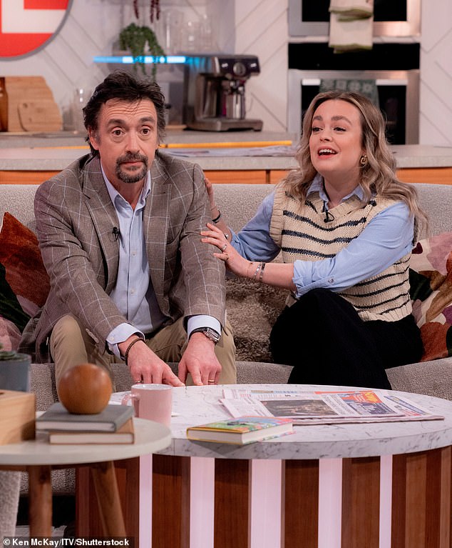 Richard Hammond's daughter Izzy, 22, revealed how the presenter's horror crash at 320mph 'changed his brain' in a rare TV appearance