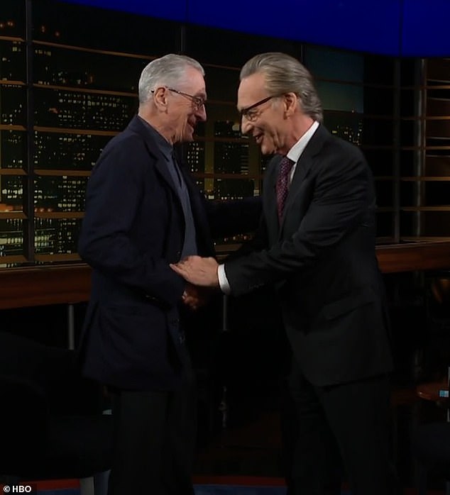 Last month, De Niro appeared on Real Time with Bill Maher and said the 2024 presidential election could bring potentially extreme outcomes for voters.