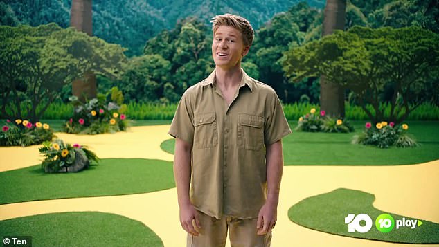 Robert Irwin received rave reviews for his co-hosting skills alongside Julia Morris on this season of I'm A Celebrity...Get Me Out Of Here!, but an insider has claimed he won't be back next year