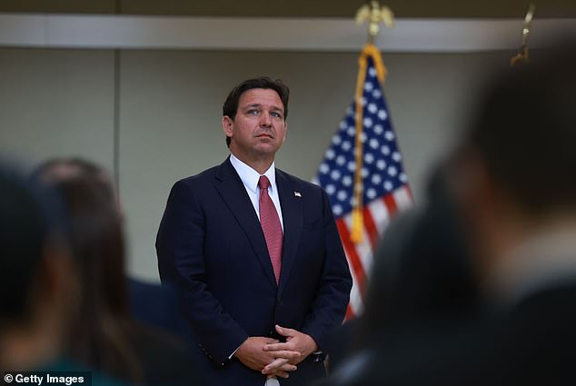 Florida Governor Ron DeSantis scored a legal victory when the conservative firebrand was dismissed from a migrant lawsuit.  He flew to Martha's Vineyard to sue for damages