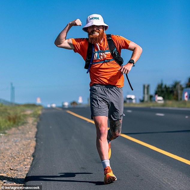 He had originally hoped to complete the mega distance in 240 days, but several obstacles delayed his finish by about 100 days