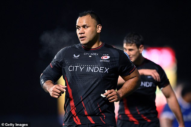 Billy Vunipola's Saracens have been dealt another major blow following the arrest of number 8