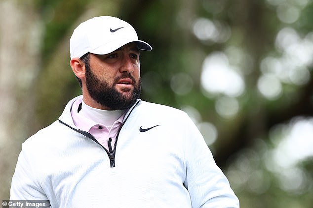 Scottie Scheffler earned a three-shot win at the rain-delayed RBC Heritage on Monday