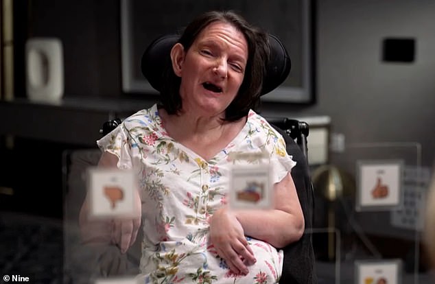 Lee-Anne Mackey, 53, who suffers from cerebral palsy and osteoporosis, is non-verbal and uses a wheelchair, was at the mercy of abusive staff at NDIS provider Scope between 2019 and 2020