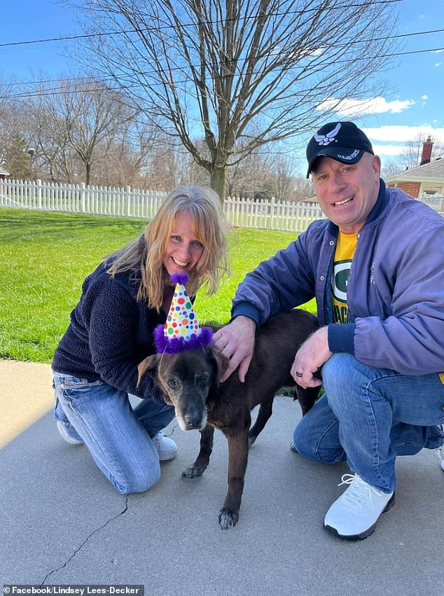 The Saskowski family is here welcoming Fiona to their home in Greenfield, Wisconsin